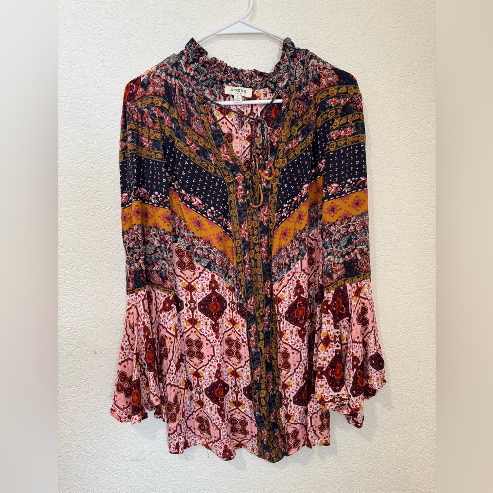 Umgee boho blouse - Picture 2 of 6